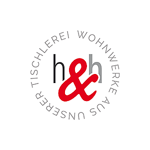h&h – Wohnwerke aus unserer Tischlerei (Logo)